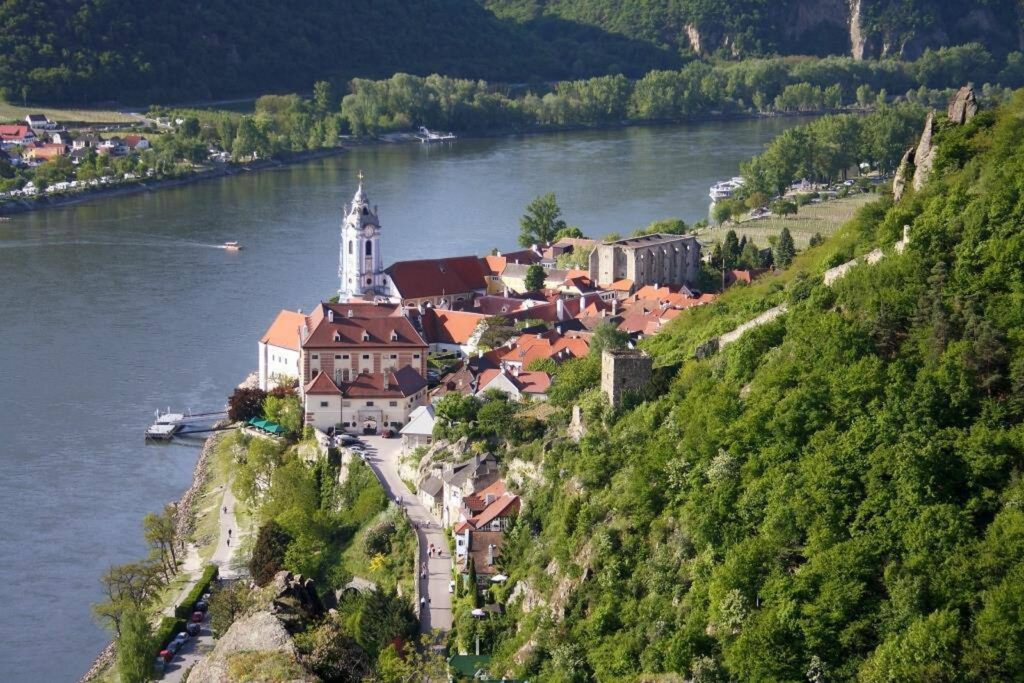 Danube River in Austria