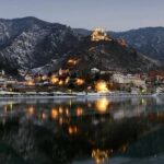 Danube River in Austria