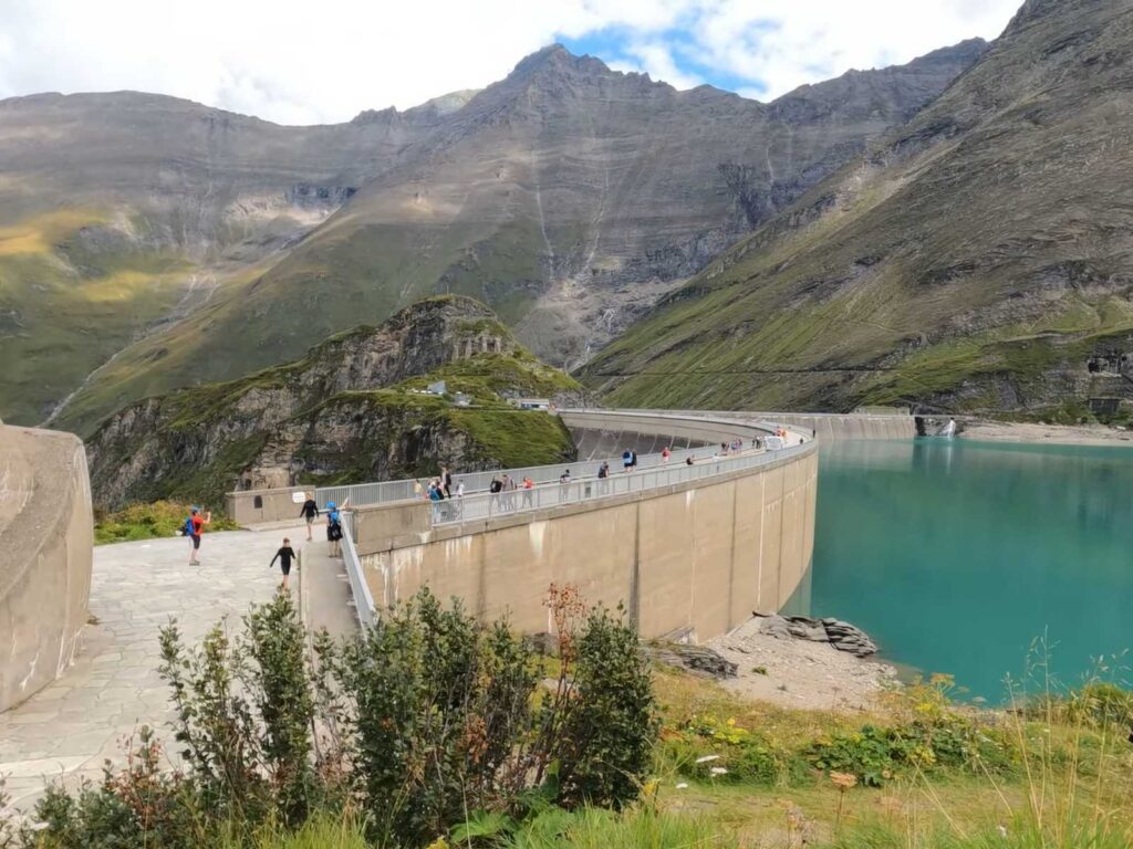 Kaprun Dam (Hochgebirgsstauseen)