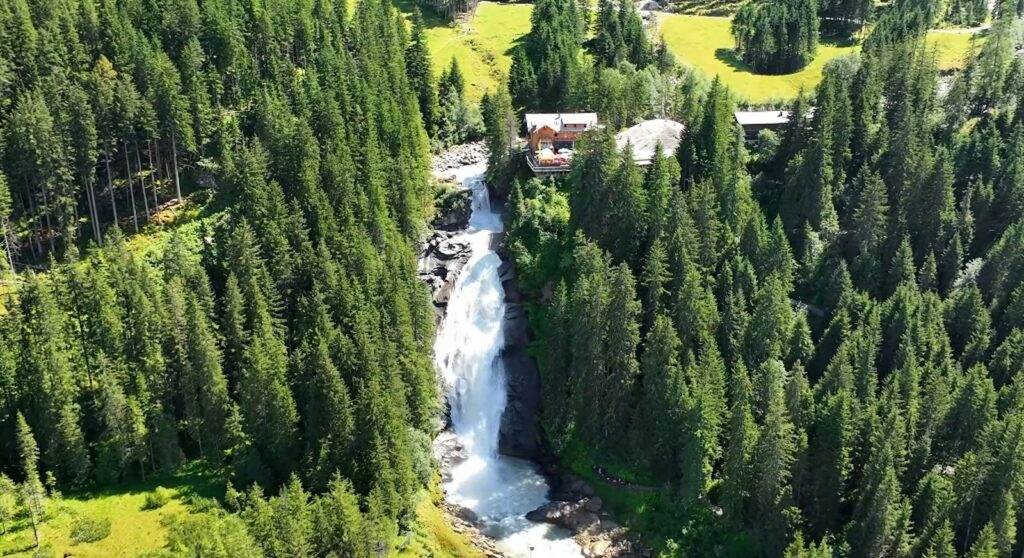 Krimml Waterfalls