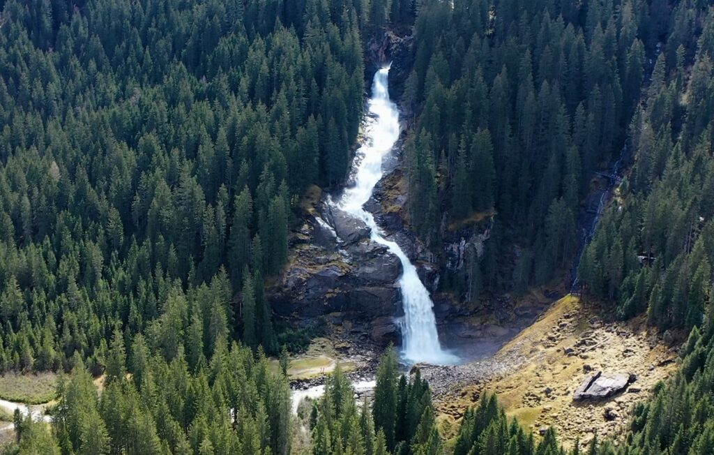 Krimml Waterfalls