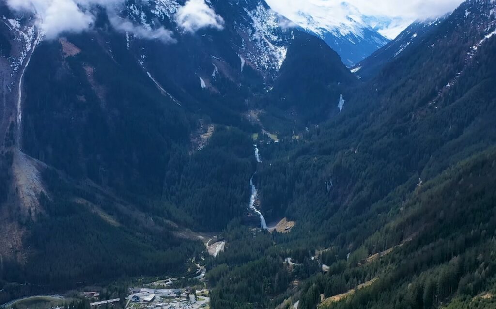 Krimml Waterfalls
