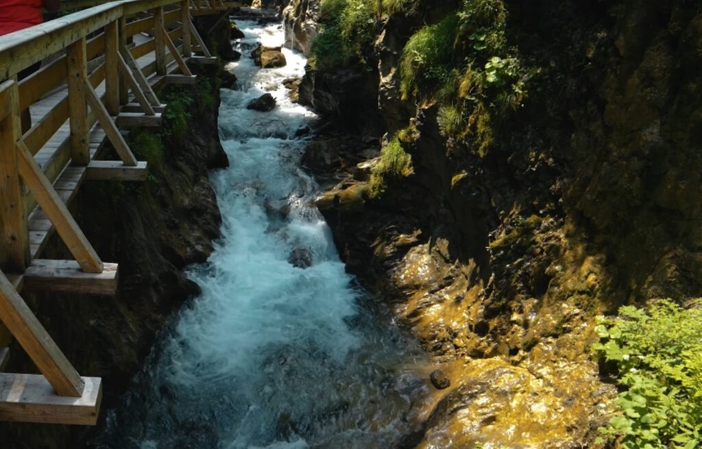 Sigmund Thun Gorge