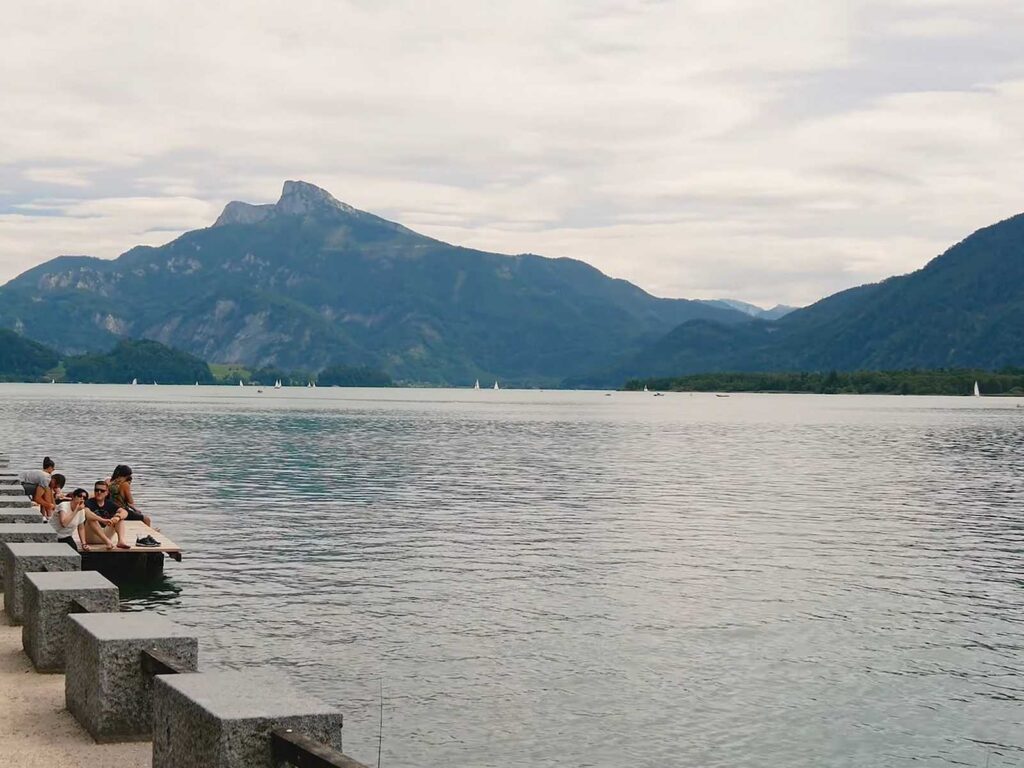 אגם מונד (Mondsee)