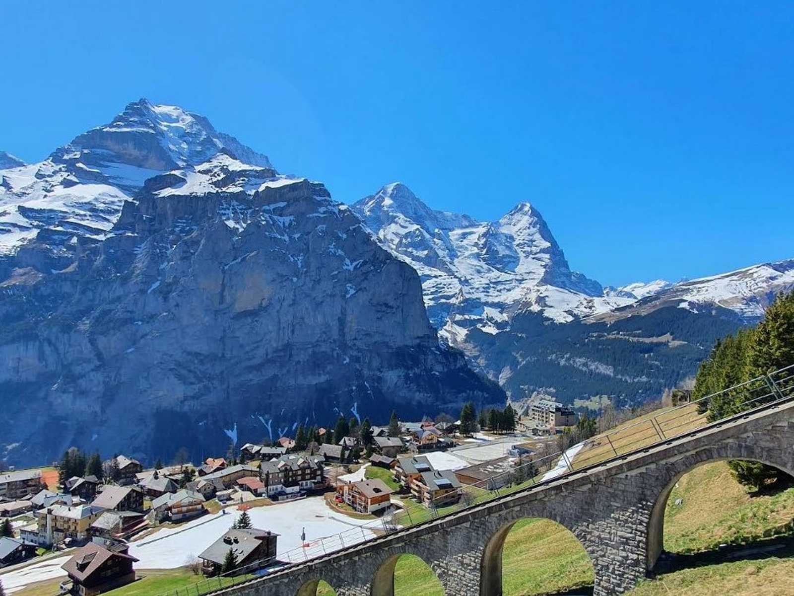 מסלול לשוויץ ל8 ימים