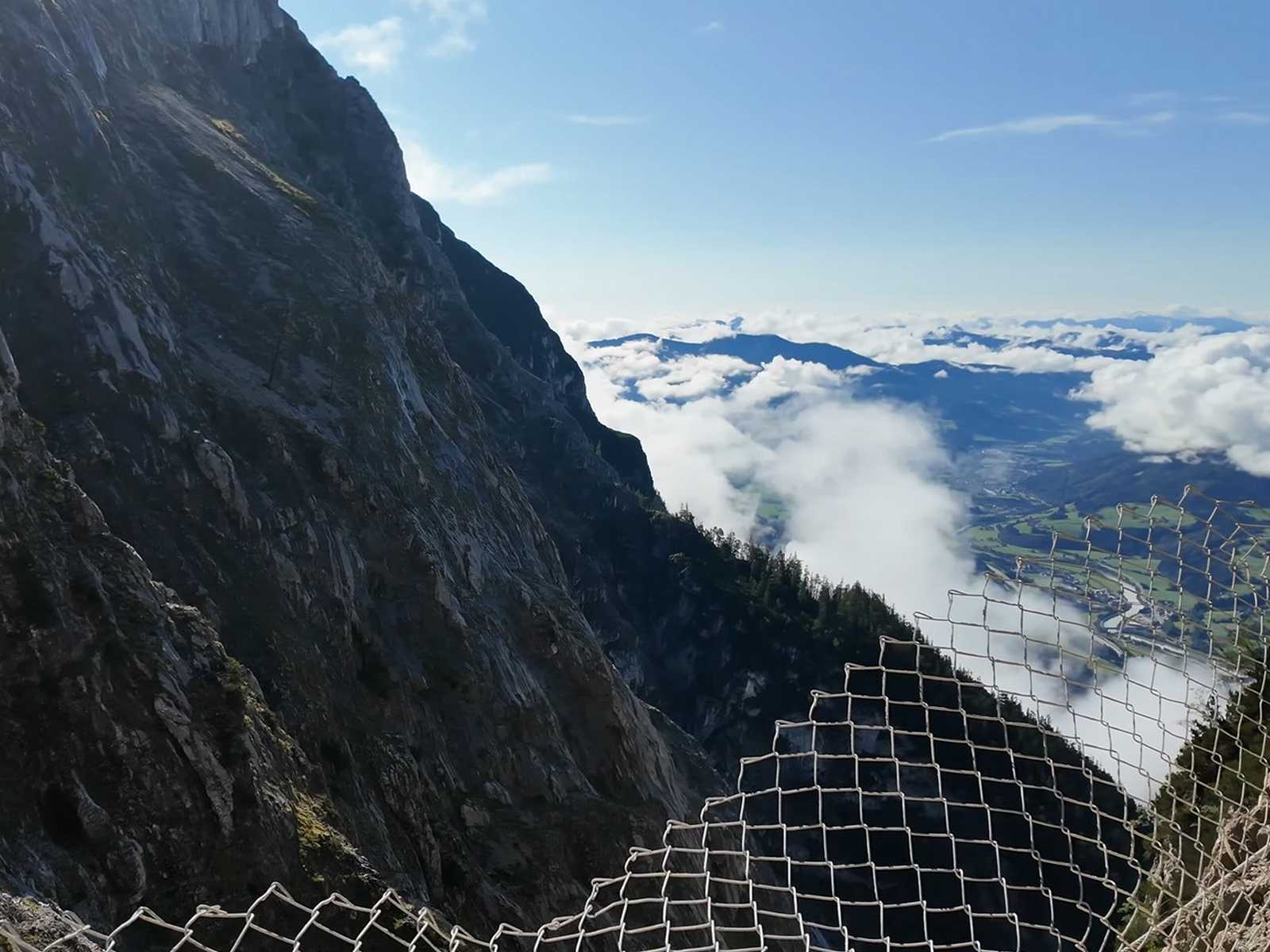 מערת הקרח בוורפן (Eisriesenwelt Werfen)