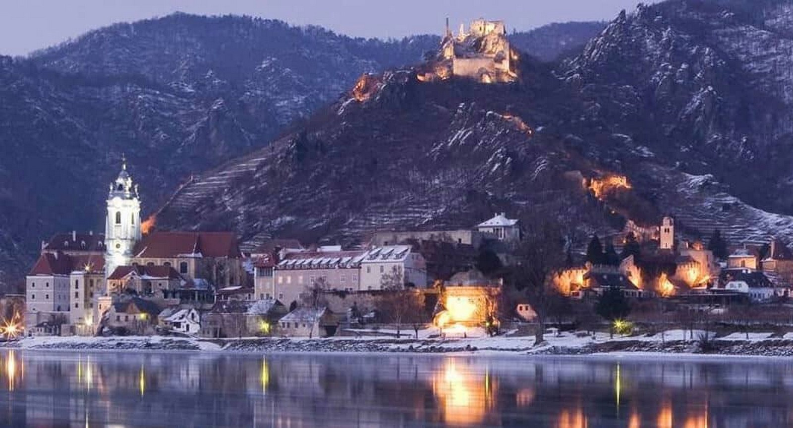 נהר הדנובה באוסרטיה