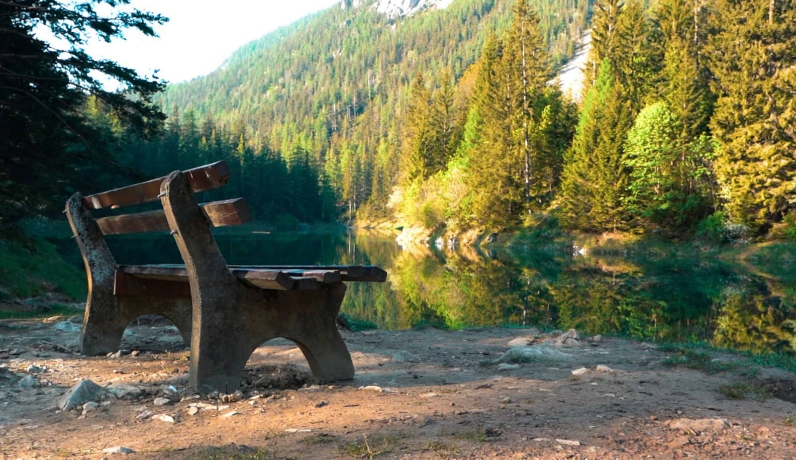 البحيرة الخضراء