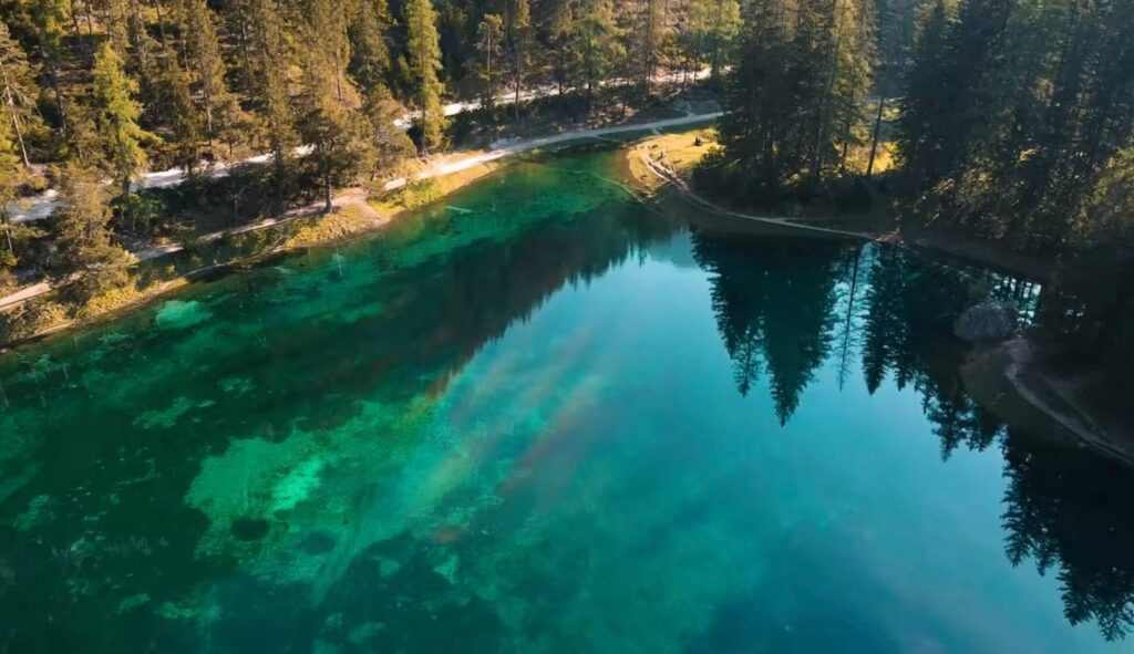 البحيرة الخضراء