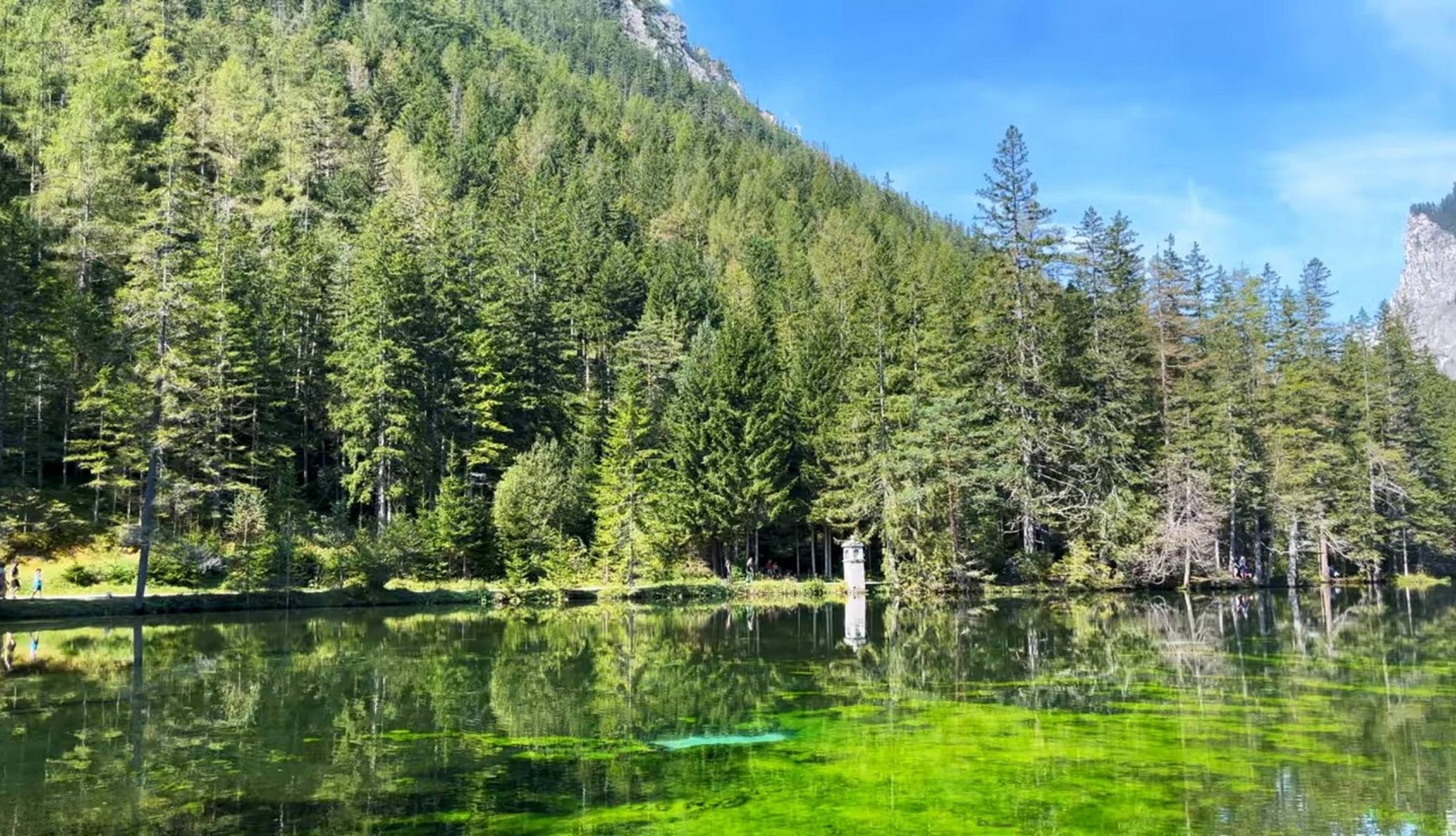 البحيرة الخضراء