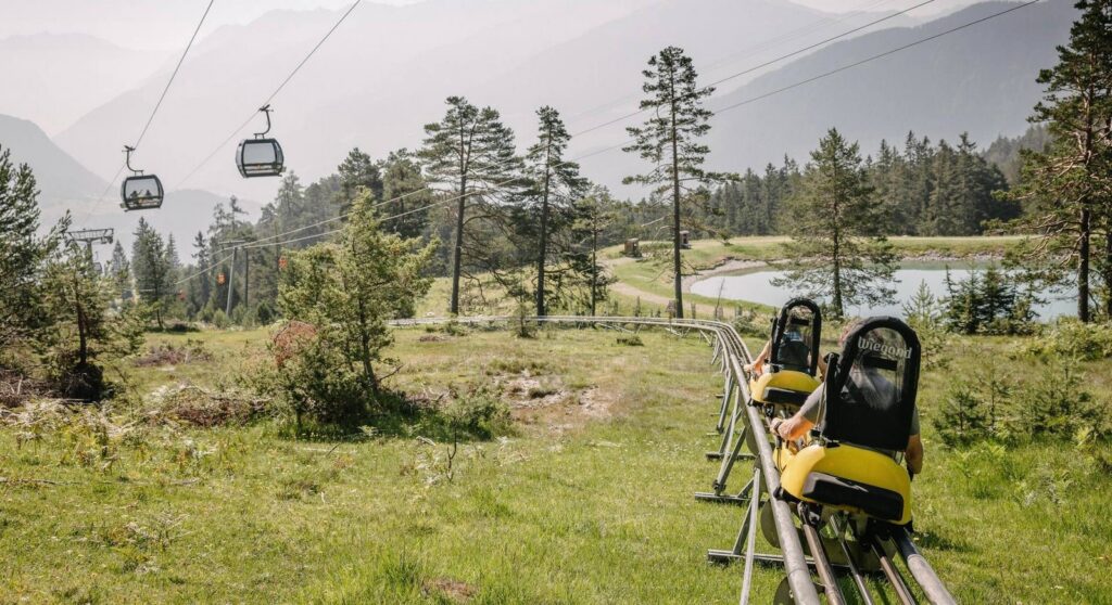 زلاجات جبليّة في النمسا