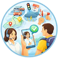 Available for you even during your trip