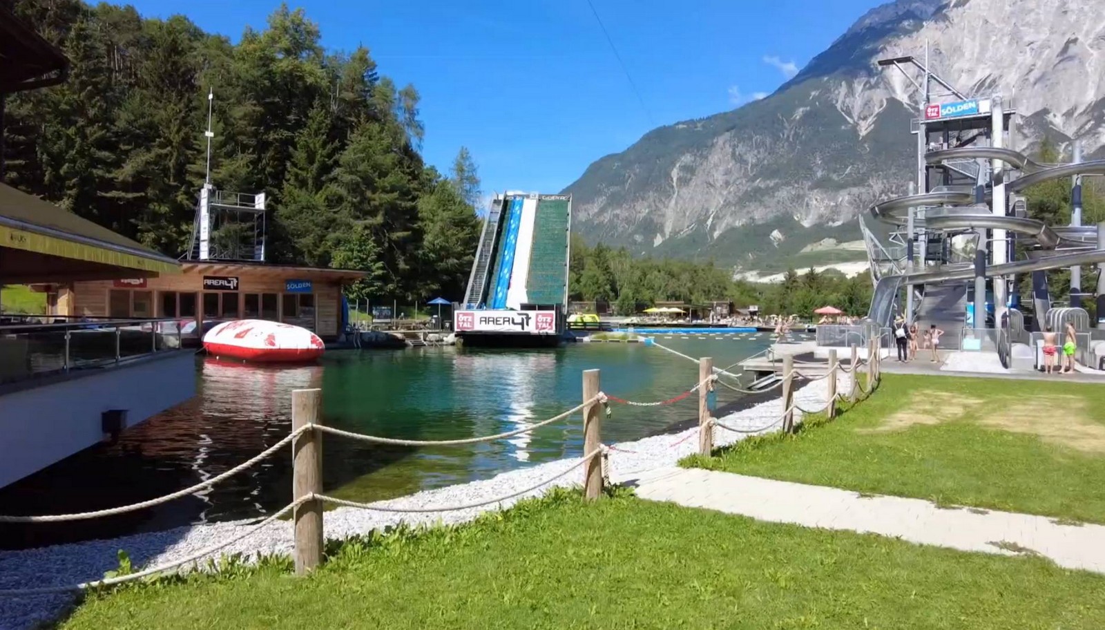 منطقة AREA 47 في تيرول