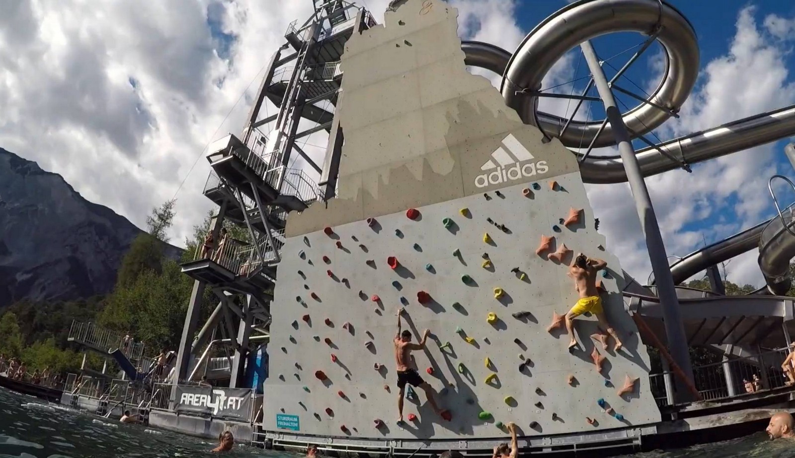 منطقة AREA 47 في تيرول