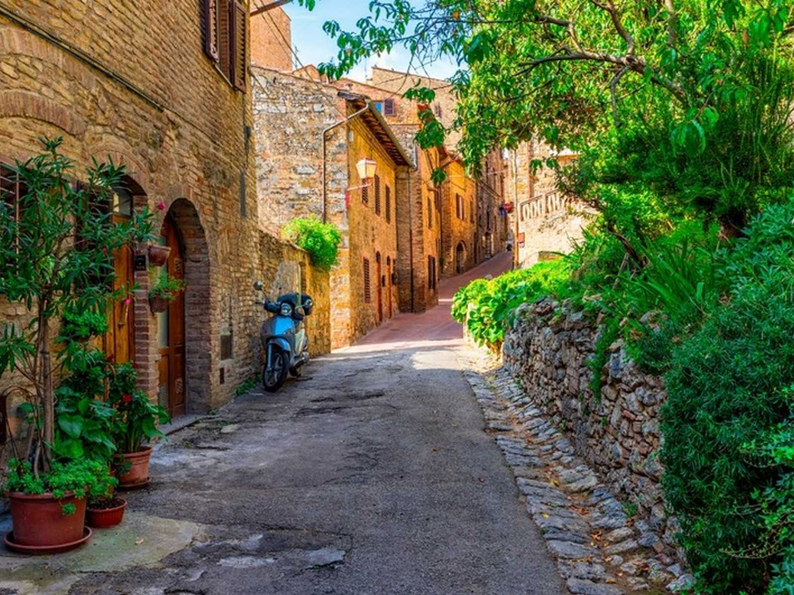 טוסקנה עם ילדים